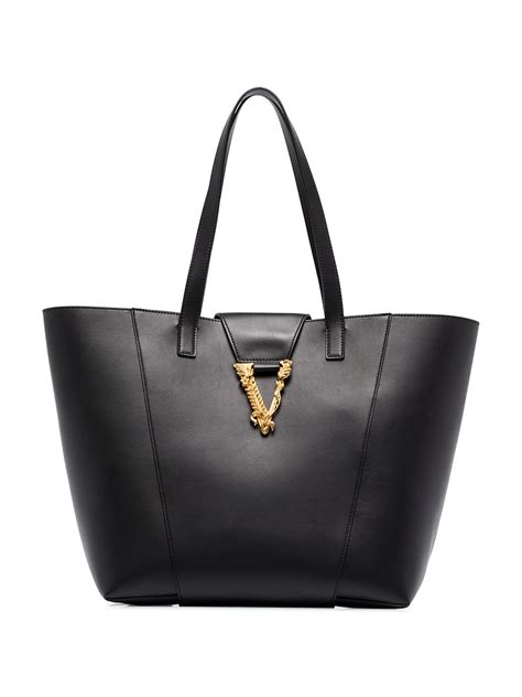 versace black baby bag|farfetch versace bags for women.